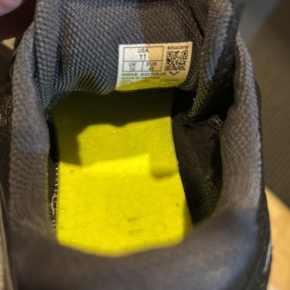 Men’s Saucony running shoes-size 11 - Picture 5 of 5